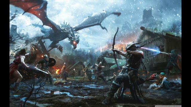 Elder Scrolls Legends Soundtrack - Skyrim Collection смотреть онлайн