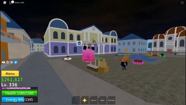Как всё таки поменять стадию хаки в Блокс Фрут/Blox Fruits смотреть онлайн