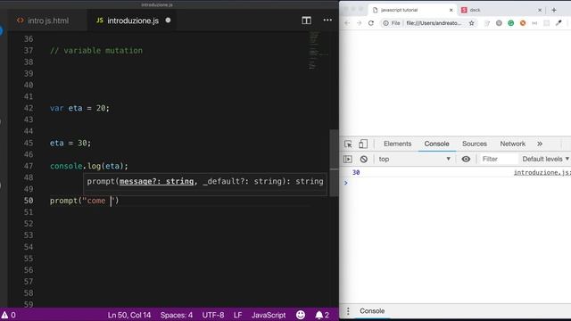 alert e prompt in javascript (parte 4) смотреть онлайн