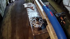 Дровокол гидравлический(часть1)