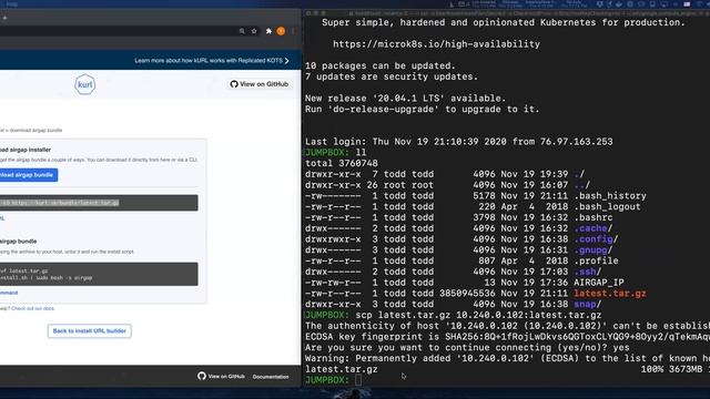 Install K8S in an air gapped environment смотреть онлайн