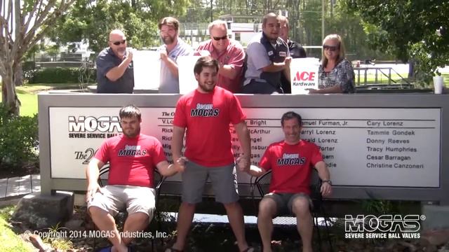 MOGAS Ice Bucket Challenge for ALS & MS150 смотреть онлайн