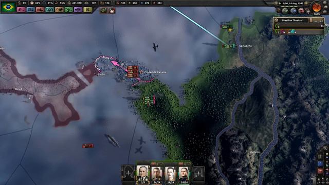 Hearts of Iron 4 Kaiserreich Mod Brazil Part 10 смотреть онлайн