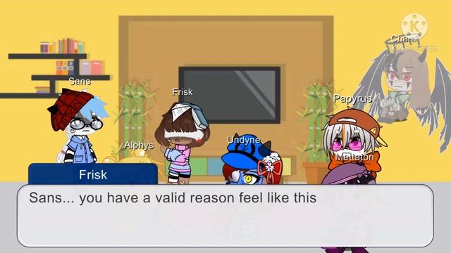 Undertale Reacts To Sans Memes/~First Episode~ First Video\ смотреть онлайн