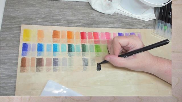 Pyrography: Live Testing The Arteza Real Brush Pens On Birch // First Impression