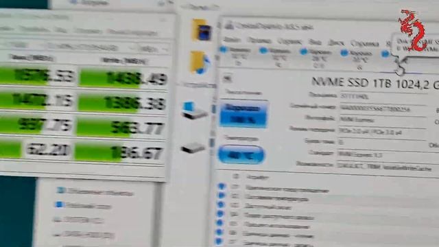 M.2 NVMe to PCI-E 3.0 x1 //На что способен м2 ssd через адаптер pci-e x1 смотреть онлайн