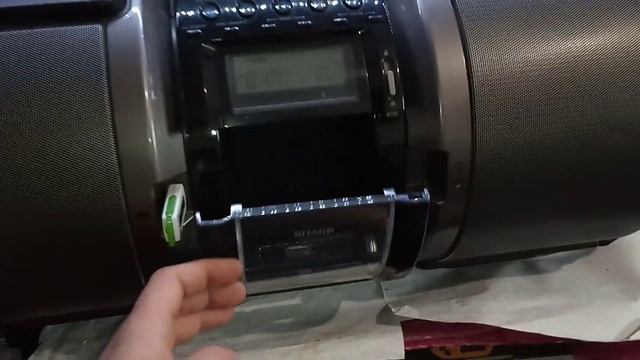 Sharp GX-M10 after repair . смотреть онлайн