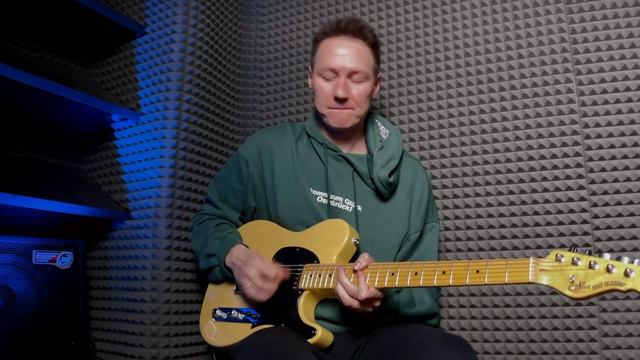 Пример звука G&L Tribute ASAT Classic Butterscotch Blonde MP