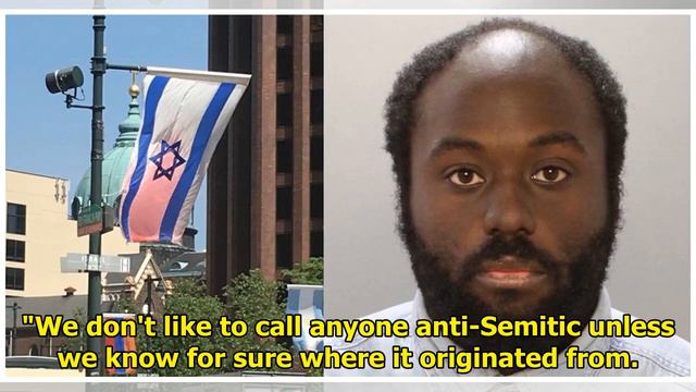 The man accused of sabotaging the Israeli flag || NEWS TODAY смотреть онлайн