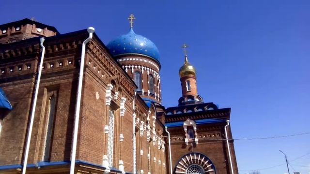 Кадеты, ст. Александровская, вербное воскресенье.