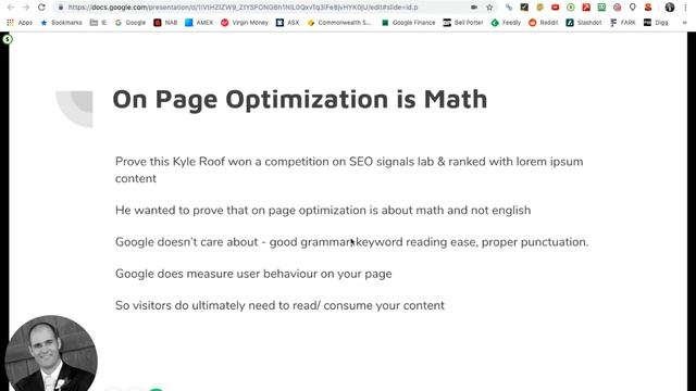 4 On page SEO is math смотреть онлайн