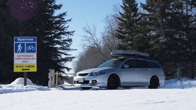 Trailblazer | Honda Accord Wagon 4WD смотреть онлайн