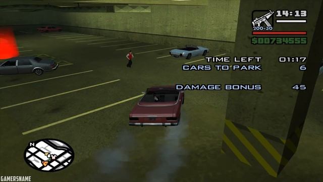 GTA San Andreas - All Valet parking missions ? смотреть онлайн