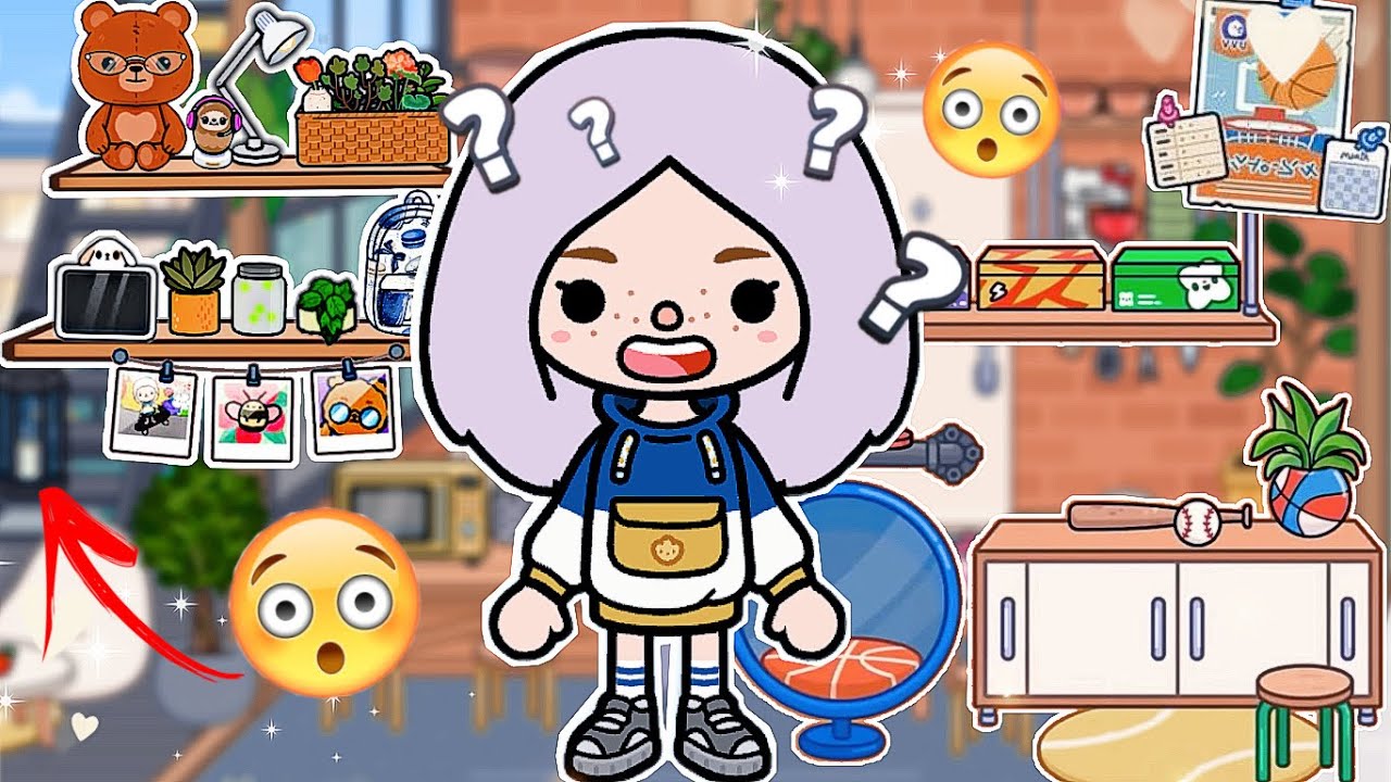 ЛАЙФХАКИ ДЛЯ ОБУСТРОЙСТВА В ТОКА БОКА смотреть онлайн