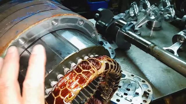 ДЕФЕКТОВКА ХОЛОДИЛЬНОГО КОМПРЕССОРА BITZER 6F-40.2Y смотреть онлайн