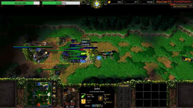 Warcraft 3: Survival Chaos 3.01a #32 - I just got TROLLED! смотреть онлайн