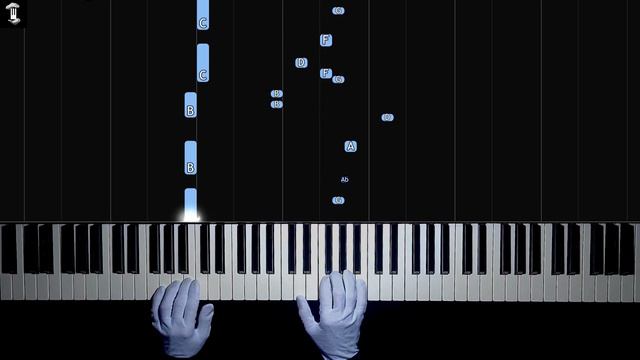Megalovania - Undertale | EASY Piano - Hands Tutorial смотреть онлайн