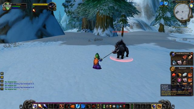 WOW Classic! - trying it out, doing some fishing.. смотреть онлайн