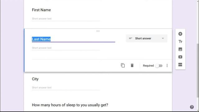Google Forms to Google Sheets - adding, changing, deleting fields смотреть онлайн