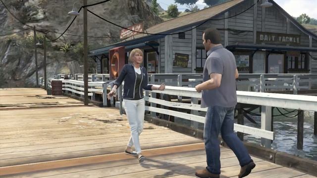 Grand Theft Auto V - What Lies Beneath (REWARD) смотреть онлайн