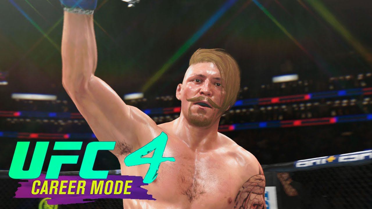 UFC 4  - Карьера бойца #5