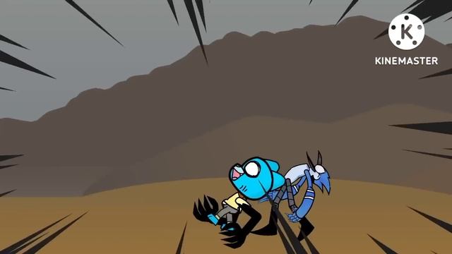 The Chosen One Vs Pibby Corruption (the Darkness) (stick Nodes)