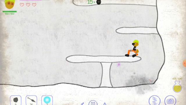 Продолжаем прохождение игры Ragdoll Fists, серия три😳 смотреть онлайн