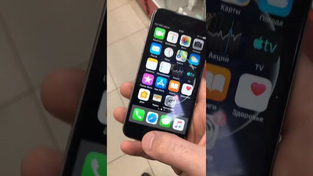iPhone 6 32gb без отпечатка смотреть онлайн