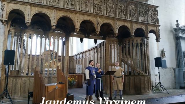 Laudemus Virginem (Concert à Villemaur-sur-Vanne) смотреть онлайн