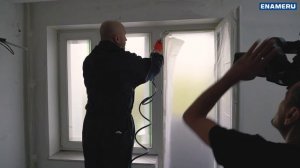 Краски "ЭНАМЕРУ" в "Квартирном Вопросе" на НТВ. Москва, Зябликово 2021