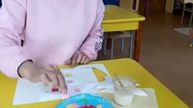 Открытка "Рукавичка" смотреть онлайн