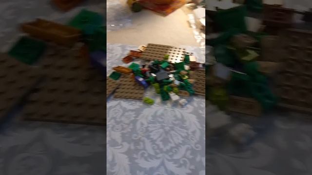 Minecraft dungeons lego set смотреть онлайн