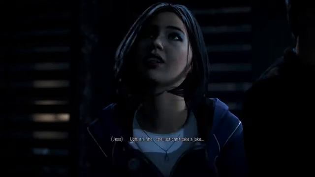 Until Dawn Walk through Part 1 смотреть онлайн