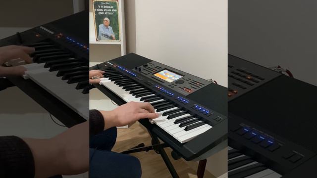 Ahmet Kaya - Bundan Öte Ayrılık Var (Yamaha a5000) смотреть онлайн