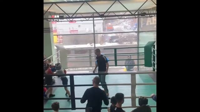 Спарринги (дети) 13.02.21 АРЕНА Ростов-на-Дону смотреть онлайн