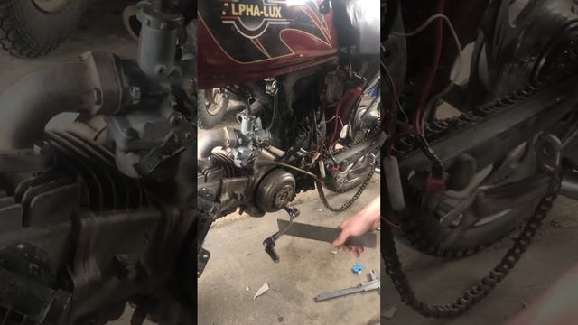 Мопед альфа 150 сс ? часть 2 смотреть онлайн