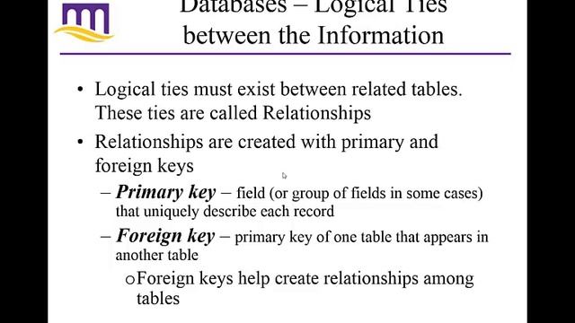 Ch 5 Database Processing смотреть онлайн