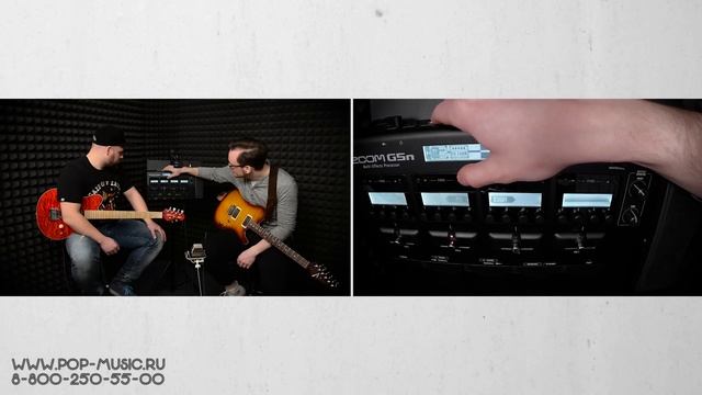 ZOOM G5N - лучший гитарный процессор за малые деньги смотреть онлайн