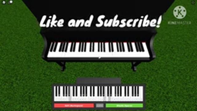 Giorno Theme on ROBLOX Piano - Ep. 3 смотреть онлайн