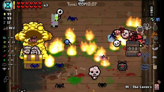 The Binding of Isaac: Afterbirth (Greed Mode) - Infinite Money and Maxing the Greed Machine смотреть онлайн