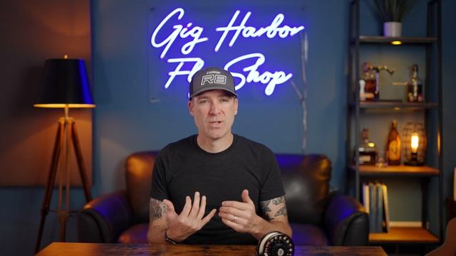 Stopping Big Fish With The Sage Enforcer Saltwater Fly Reel - Review смотреть онлайн