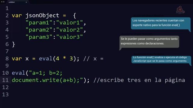 30.- Curso de JavaScript para principiantes. JSON. JavaScript Object Notation. смотреть онлайн