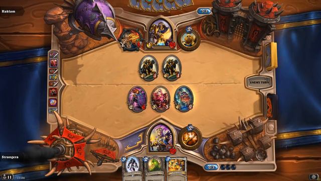Hearthstone с Wolf & strangera, S02 EP11 - Game 05 смотреть онлайн