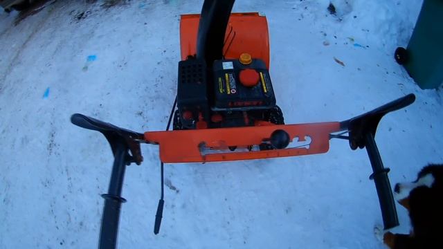Ремонт снегоуборщика за 100 рублей! Доработка фрикциона. Repair of snow removal machine. смотреть онлайн