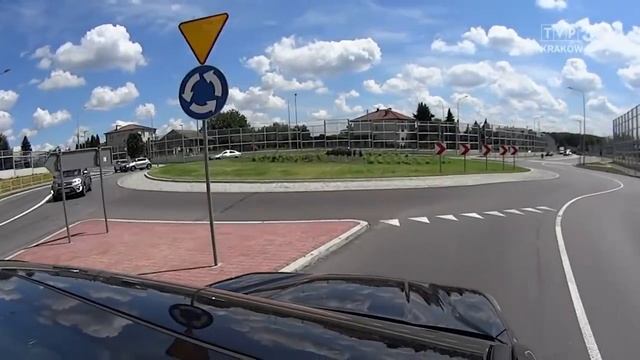 Jedź bezpiecznie odc. 807 (nowe rondo na drodze Kraków - Olkusz.) смотреть онлайн