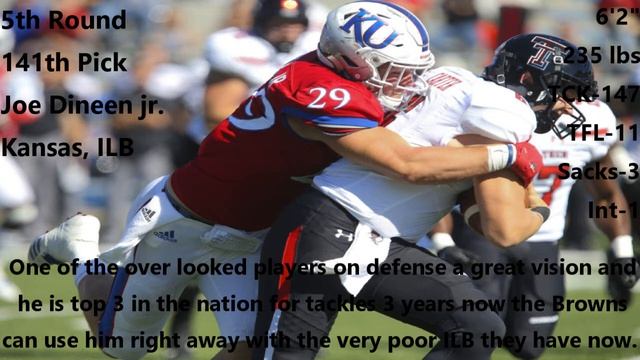 2019 Browns Mock Draft(7 rounds) смотреть онлайн