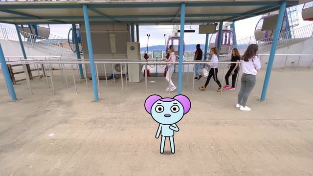 I Will NEVER Go To An AMUSEMENT PARK With PIBBY Again (Pibby In Real Life) смотреть онлайн