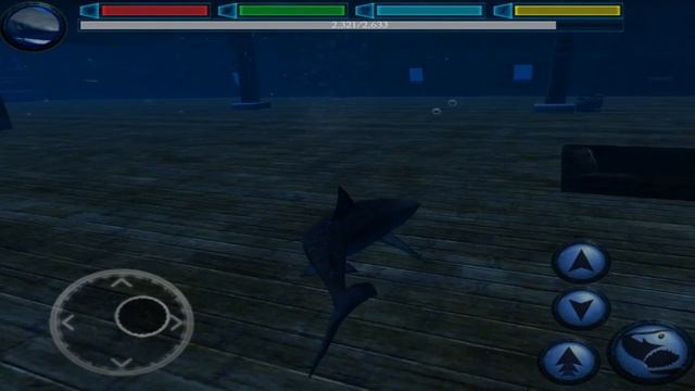 Ultimate Shark Simulator By Gluten Free Games - Android/iOS - Gameplay Part 1 смотреть онлайн