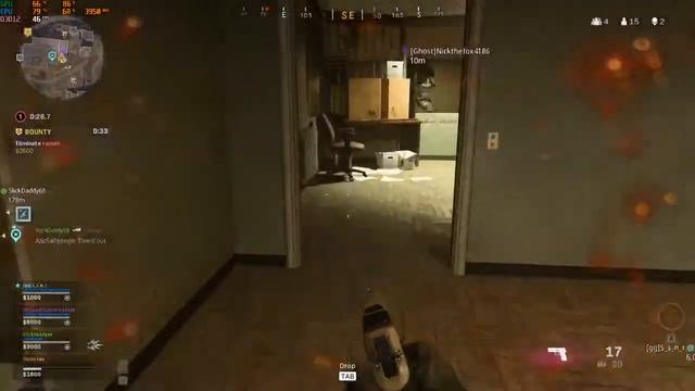COD Warzone gameplay in HP Pavilion 1025ax Ryzen 5 4600H NVIDIA 1650TI 8GB RAM смотреть онлайн