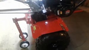 Первый пуск мотоблока Зубр МТУ 450